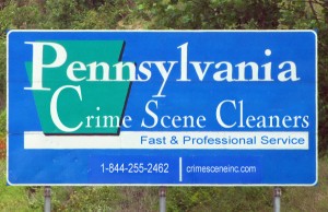 Crime Scene Cleaners PA