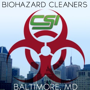 Biohazard Cleanup Baltimore MD