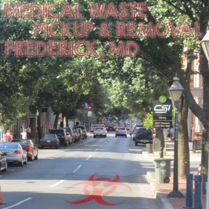Medical Waste Collection Frederick MD