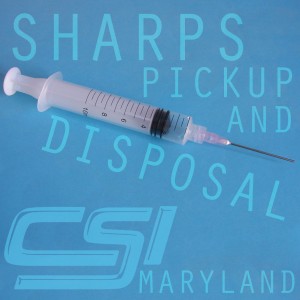 Maryland Sharps Pickup