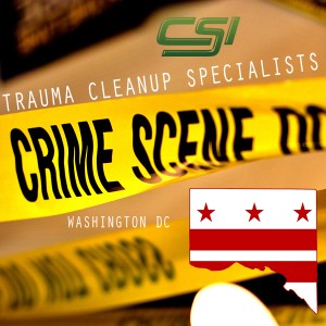 Washington DC Trauma Cleaning